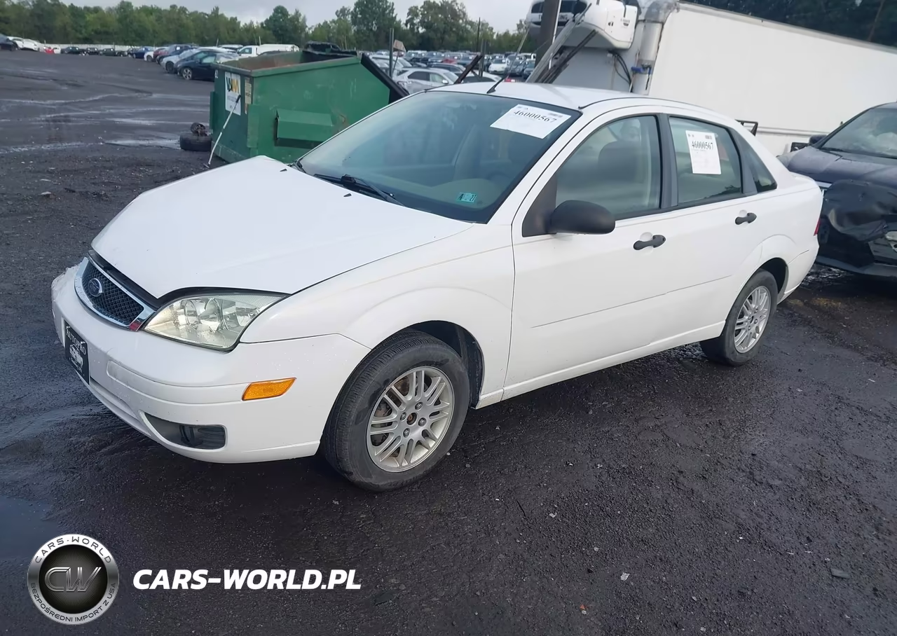 2007 Ford Focus S-Se-Ses VIN:1FAFP34N37W130610 - 2