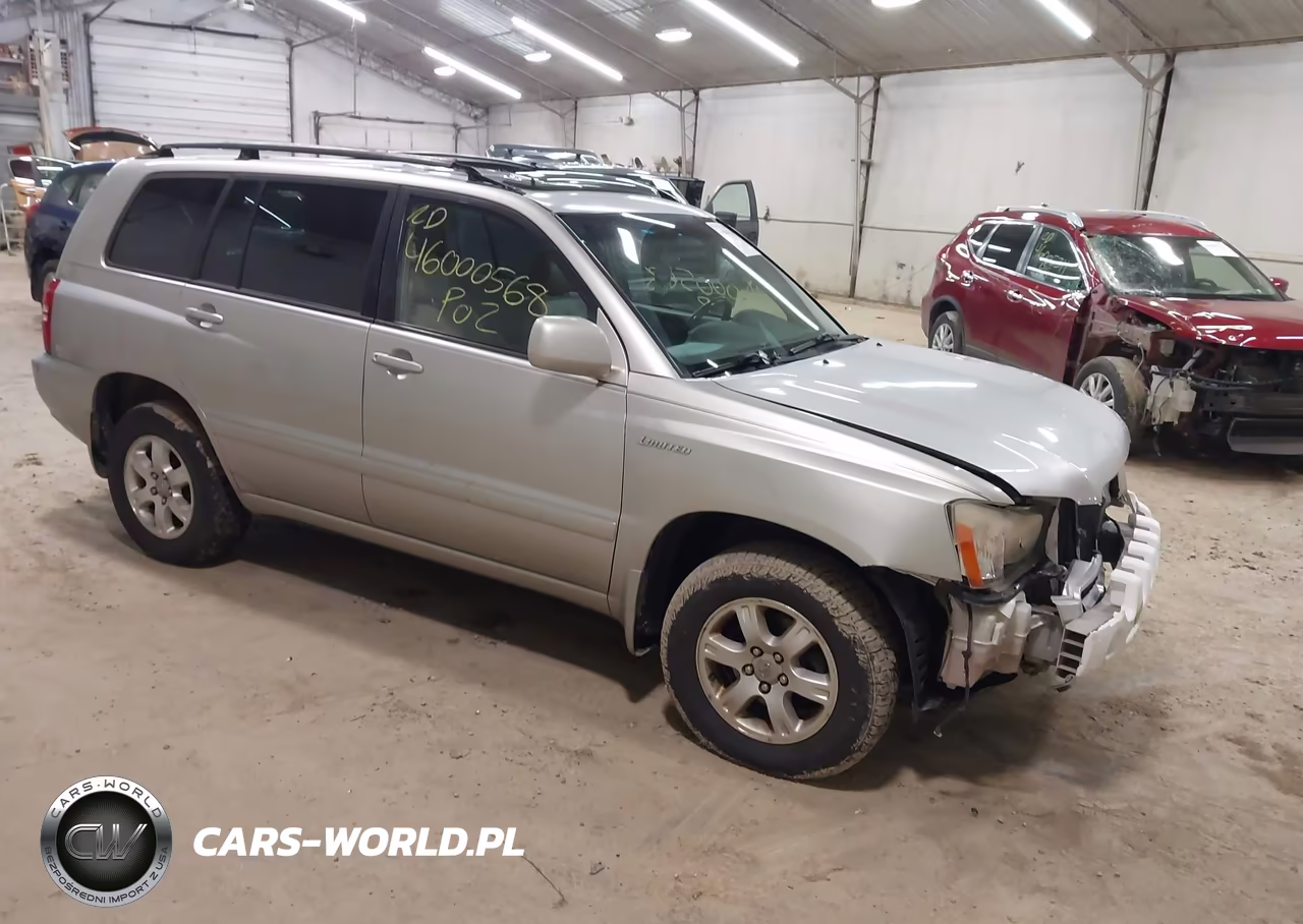 2002 Toyota Highlander Limited V6