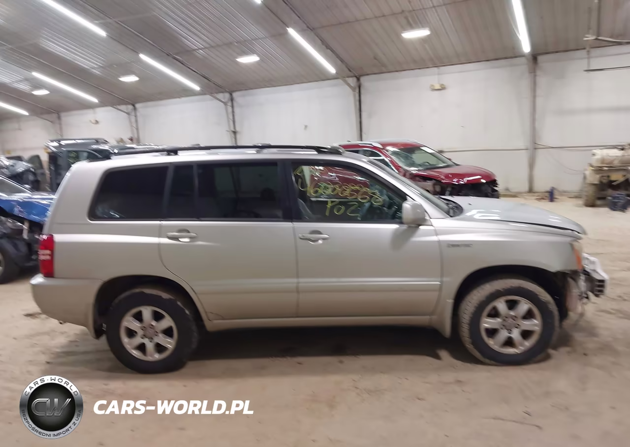 2002 Toyota Highlander Limited V6 VIN:JTEHF21A720043639 - 14