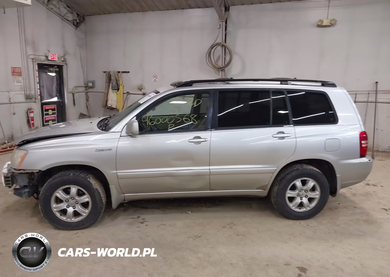 2002 Toyota Highlander Limited V6 VIN:JTEHF21A720043639 - 15
