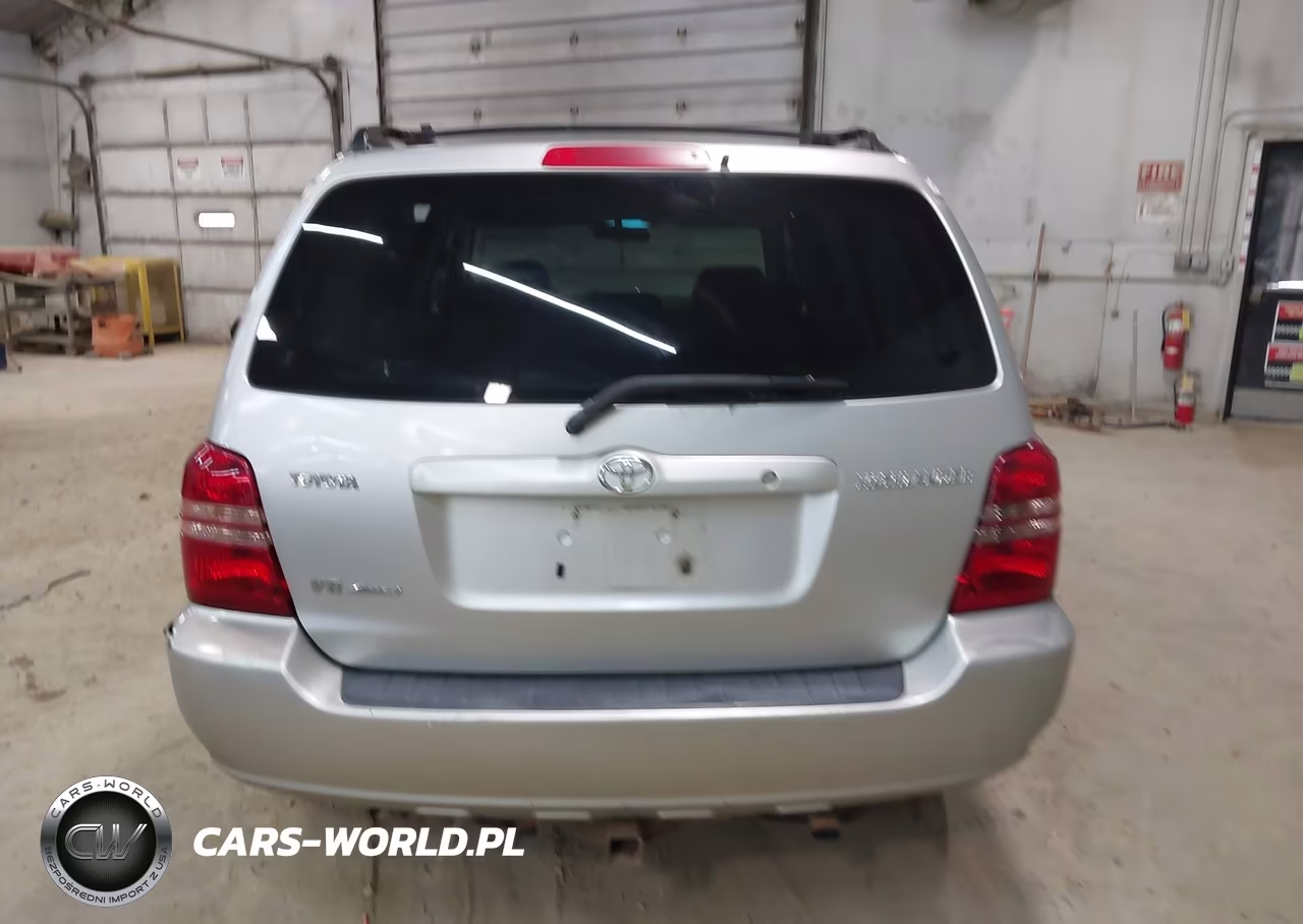 2002 Toyota Highlander Limited V6 VIN:JTEHF21A720043639 - 17