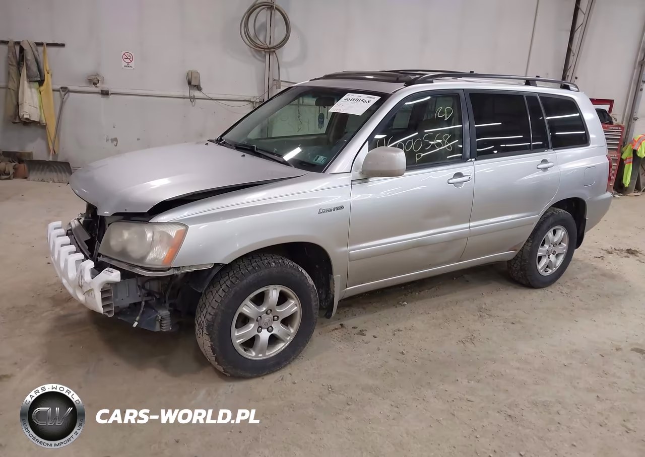 2002 Toyota Highlander Limited V6 VIN:JTEHF21A720043639 - 2