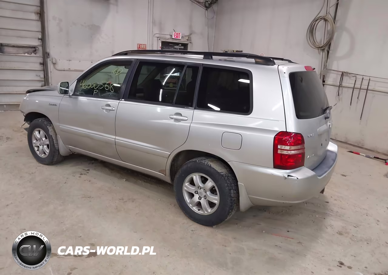 2002 Toyota Highlander Limited V6 VIN:JTEHF21A720043639 - 3