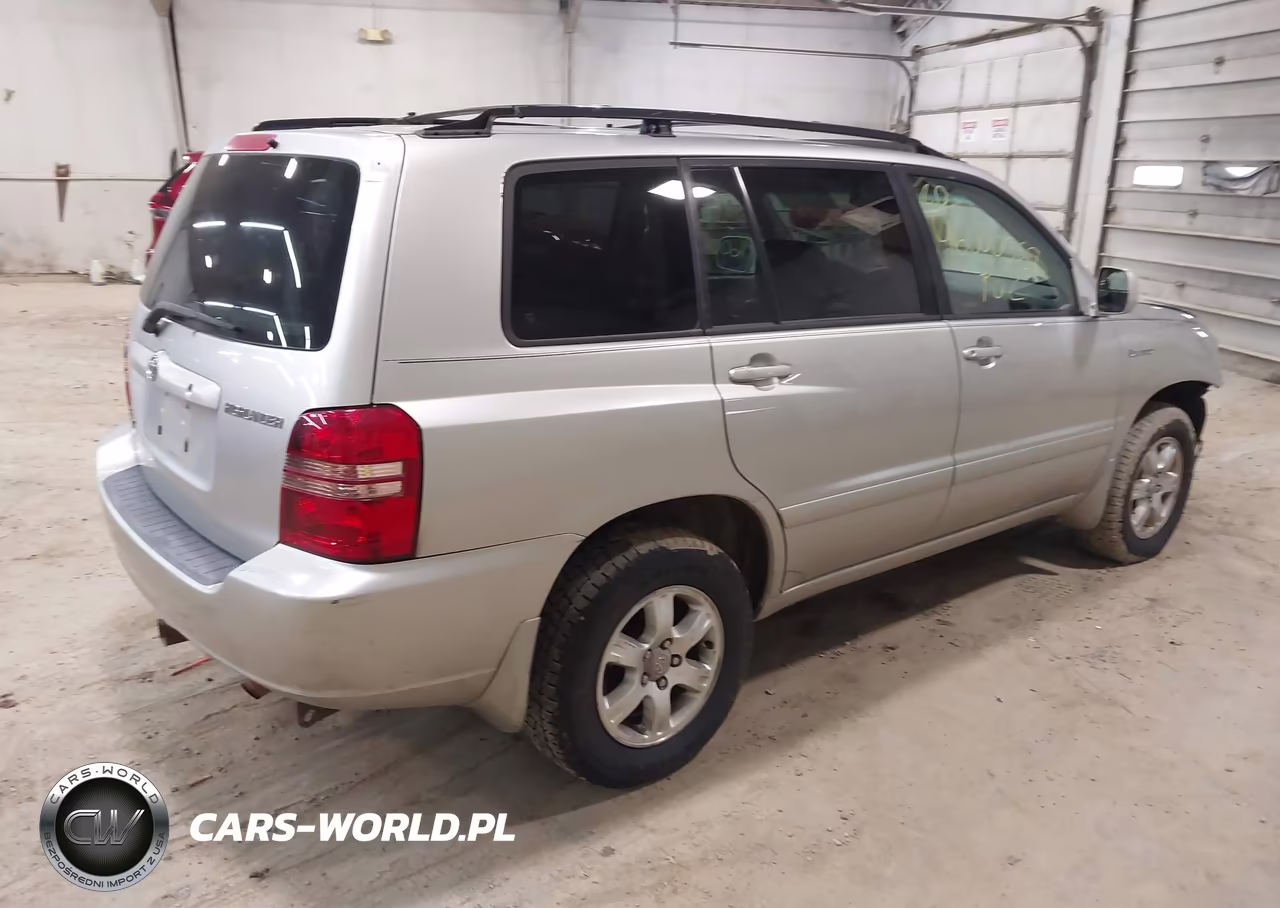 2002 Toyota Highlander Limited V6 VIN:JTEHF21A720043639 - 4