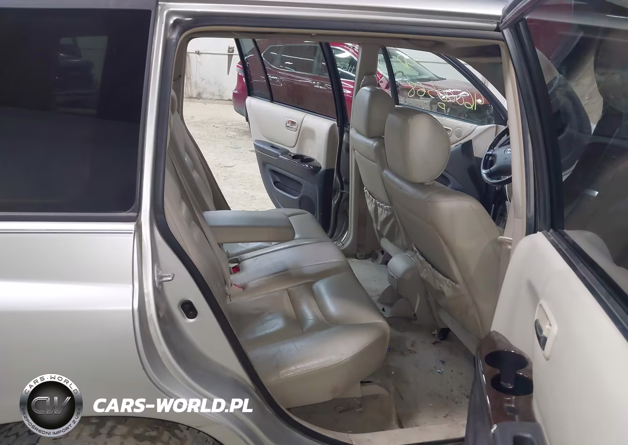 2002 Toyota Highlander Limited V6 VIN:JTEHF21A720043639 - 8