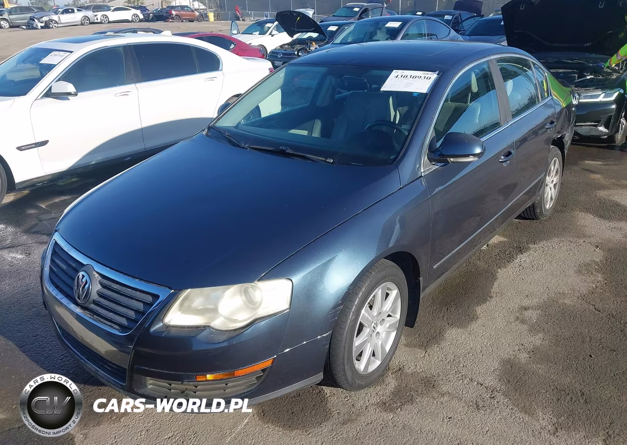 2006 Volkswagen Passat 2.0T VIN:WVWEK73C66P068348 - 2