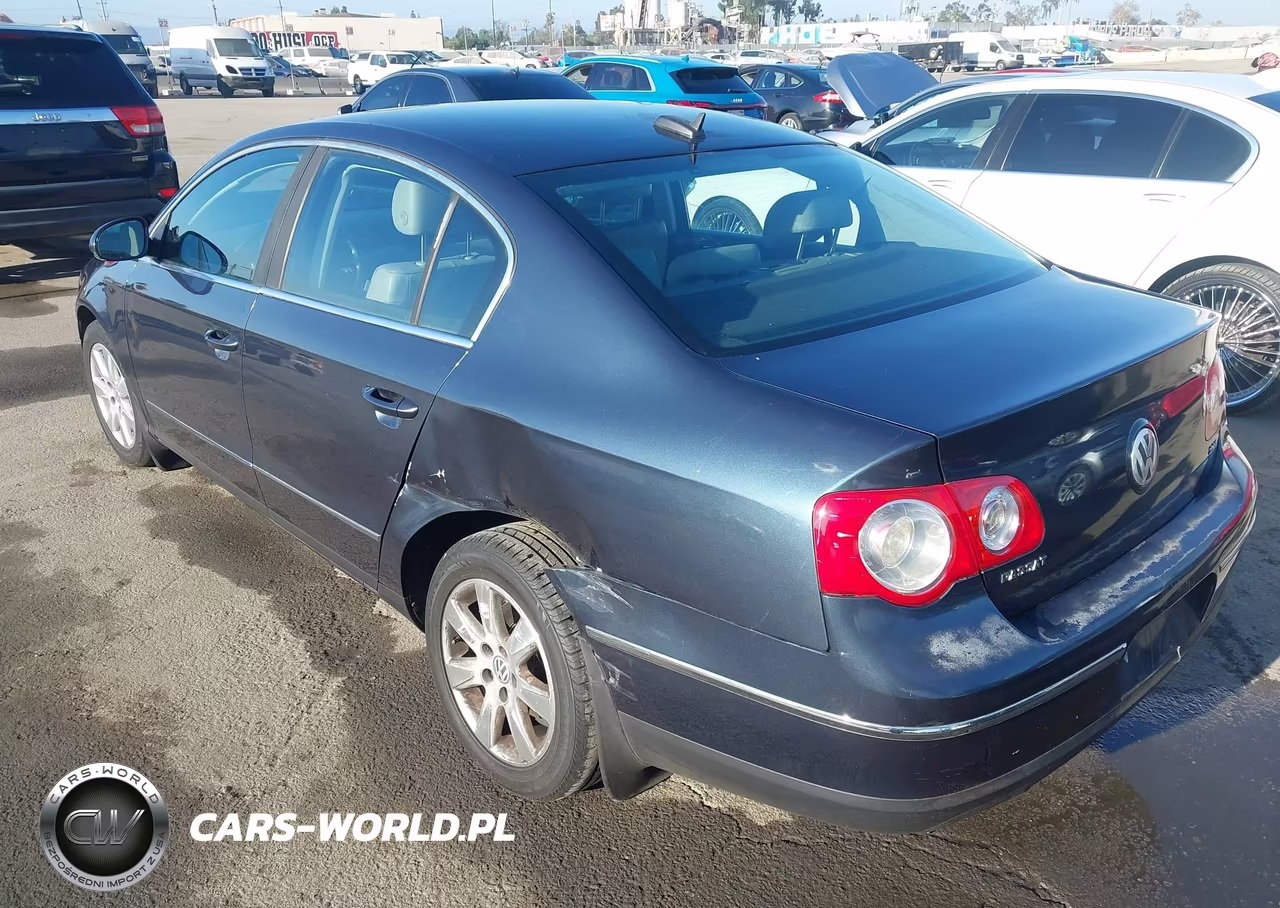 2006 Volkswagen Passat 2.0T VIN:WVWEK73C66P068348 - 3