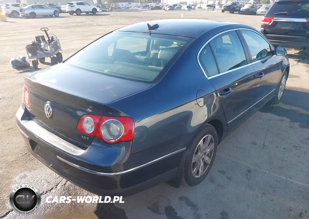 2006 Volkswagen Passat 2.0T VIN:WVWEK73C66P068348 - 4