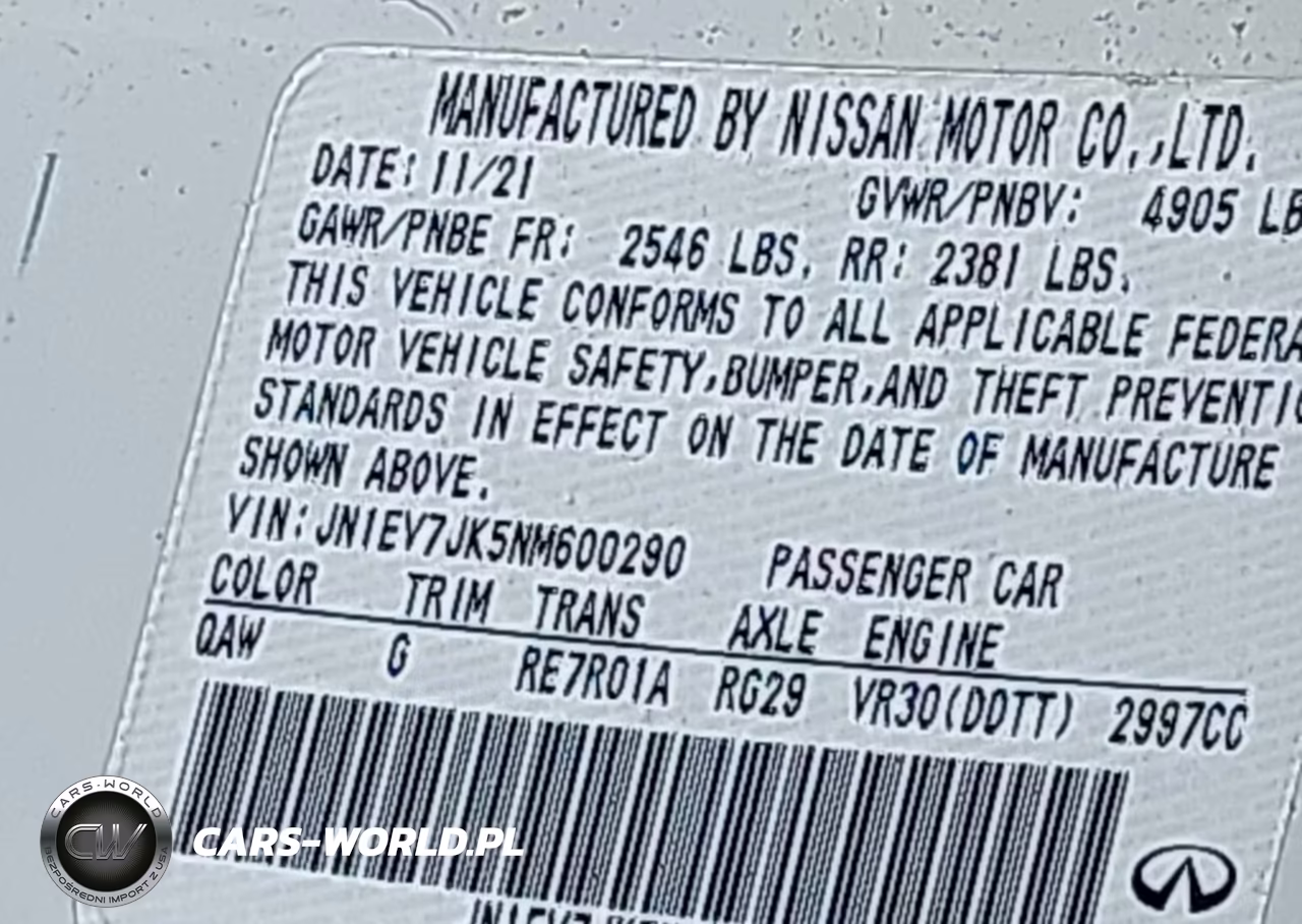 2022 Infiniti Q60 Pure VIN:JN1EV7JK5NM600290 - 9