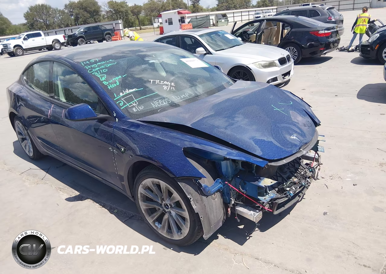 2023 Tesla Model 3 Rear-Wheel Drive