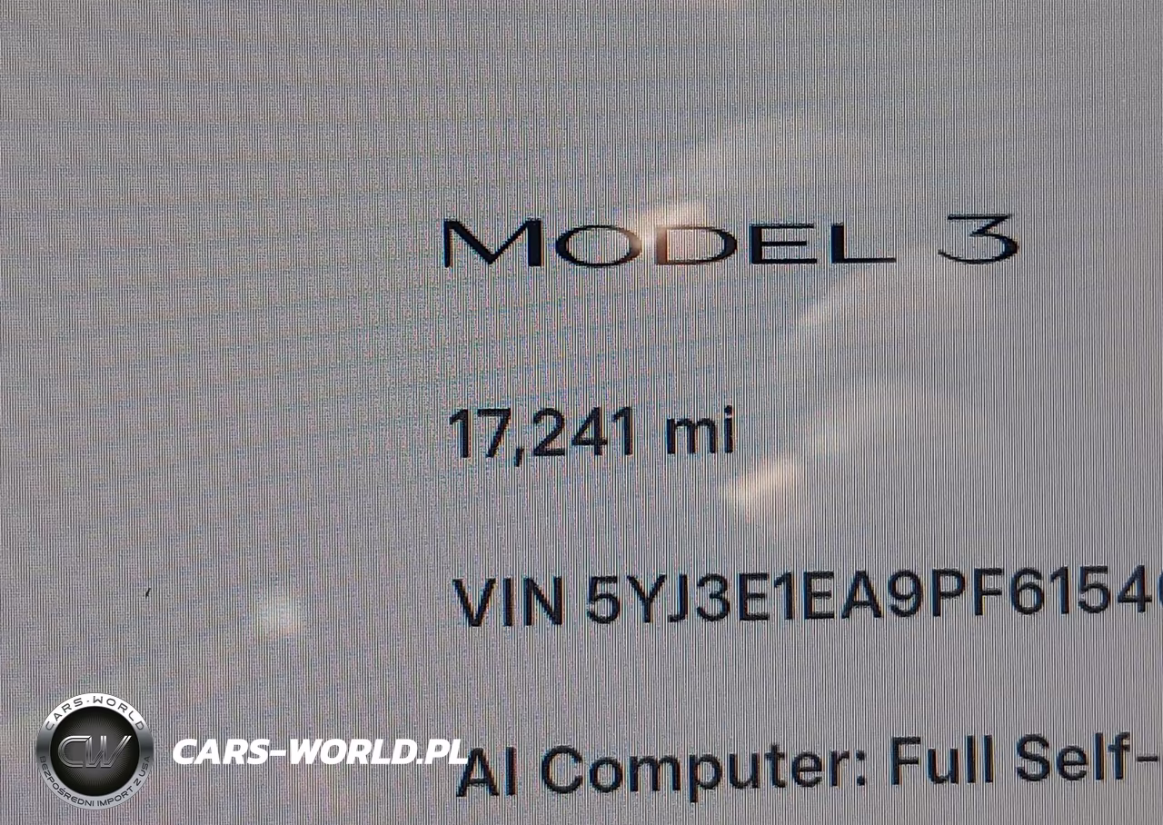 2023 Tesla Model 3 Rear-Wheel Drive VIN:5YJ3E1EA9PF615468 - 14
