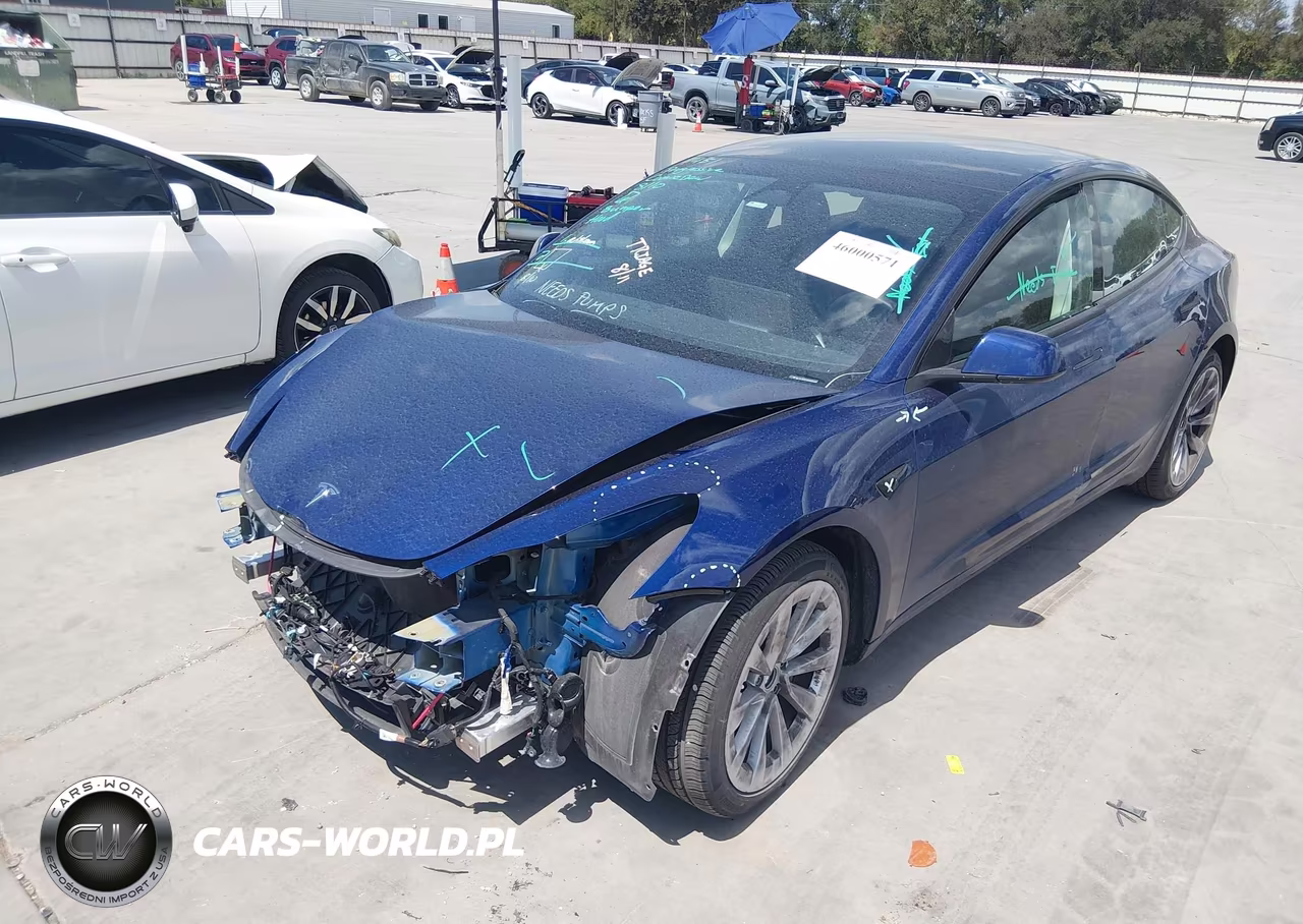 2023 Tesla Model 3 Rear-Wheel Drive VIN:5YJ3E1EA9PF615468 - 2
