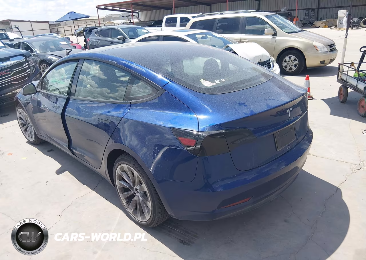 2023 Tesla Model 3 Rear-Wheel Drive VIN:5YJ3E1EA9PF615468 - 3