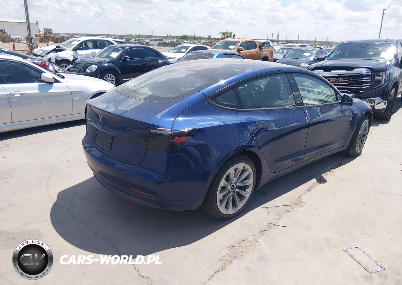 2023 Tesla Model 3 Rear-Wheel Drive VIN:5YJ3E1EA9PF615468 - 4