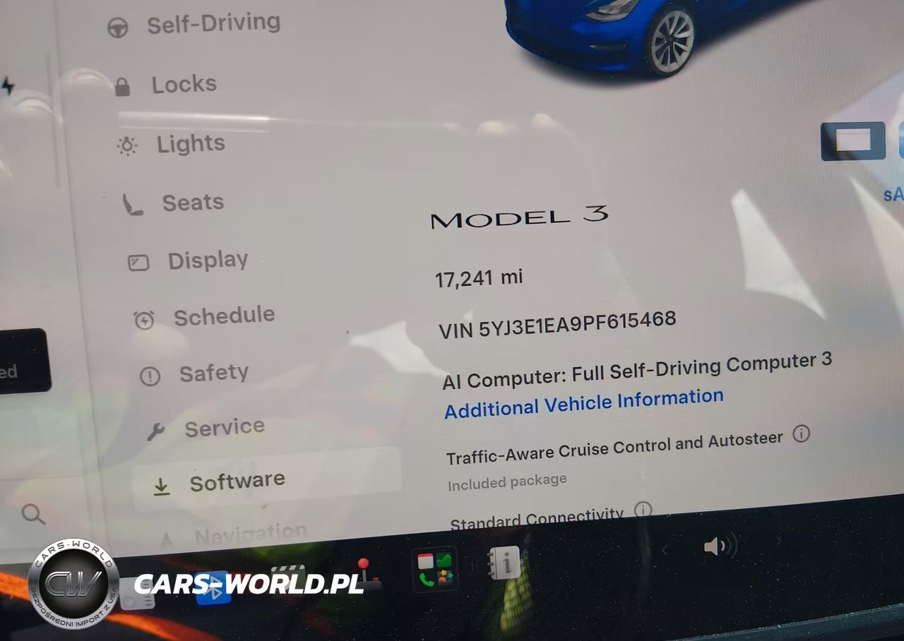 2023 Tesla Model 3 Rear-Wheel Drive VIN:5YJ3E1EA9PF615468 - 7
