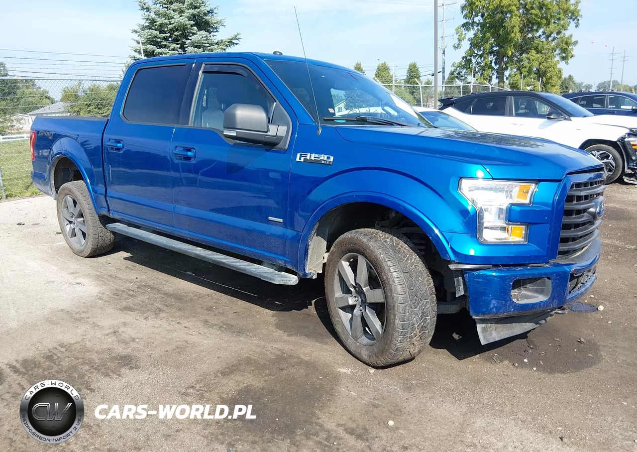 2017 Ford F-150 Xlt