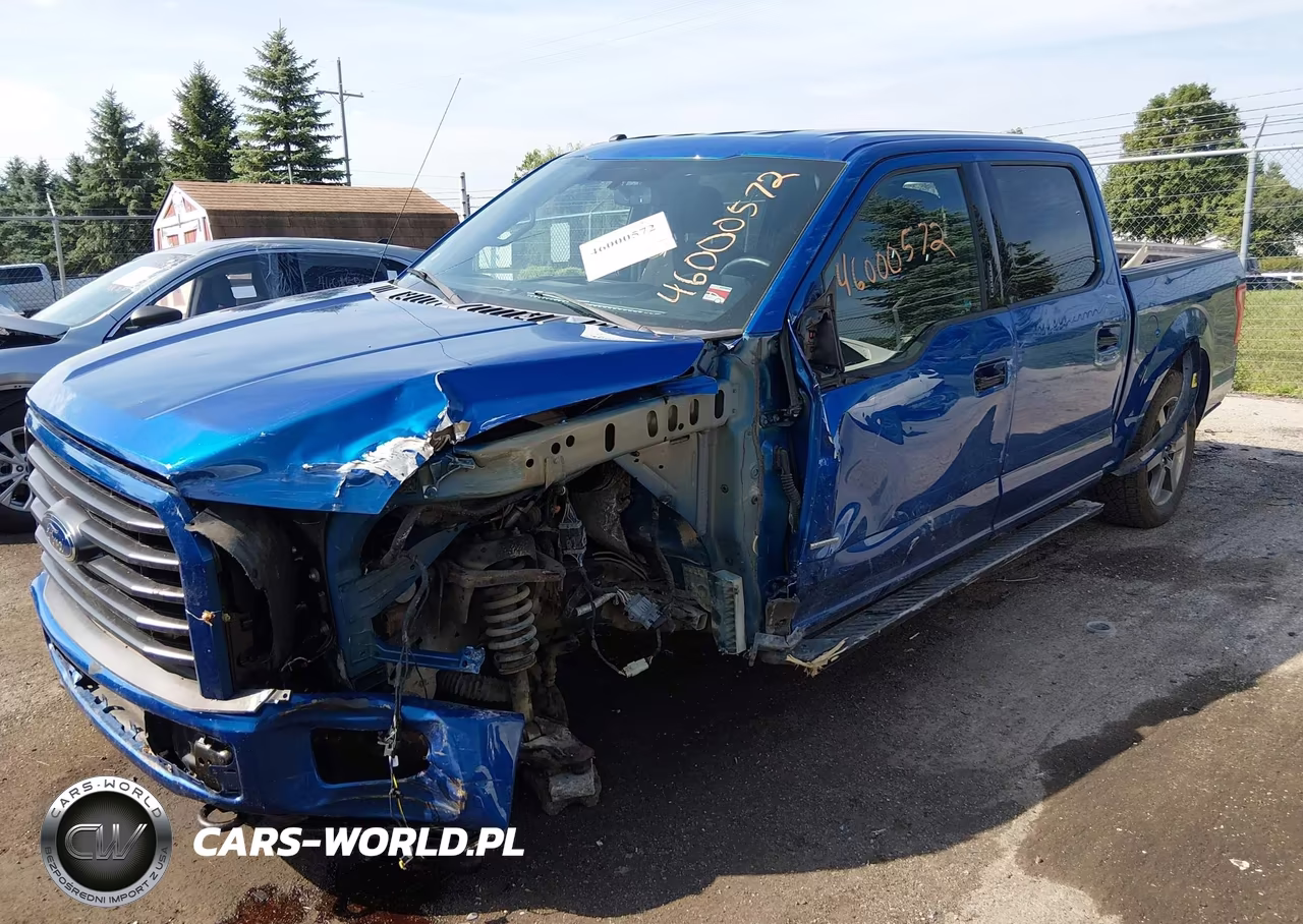 2017 Ford F-150 Xlt VIN:1FTEW1EP9HFA84988 - 2