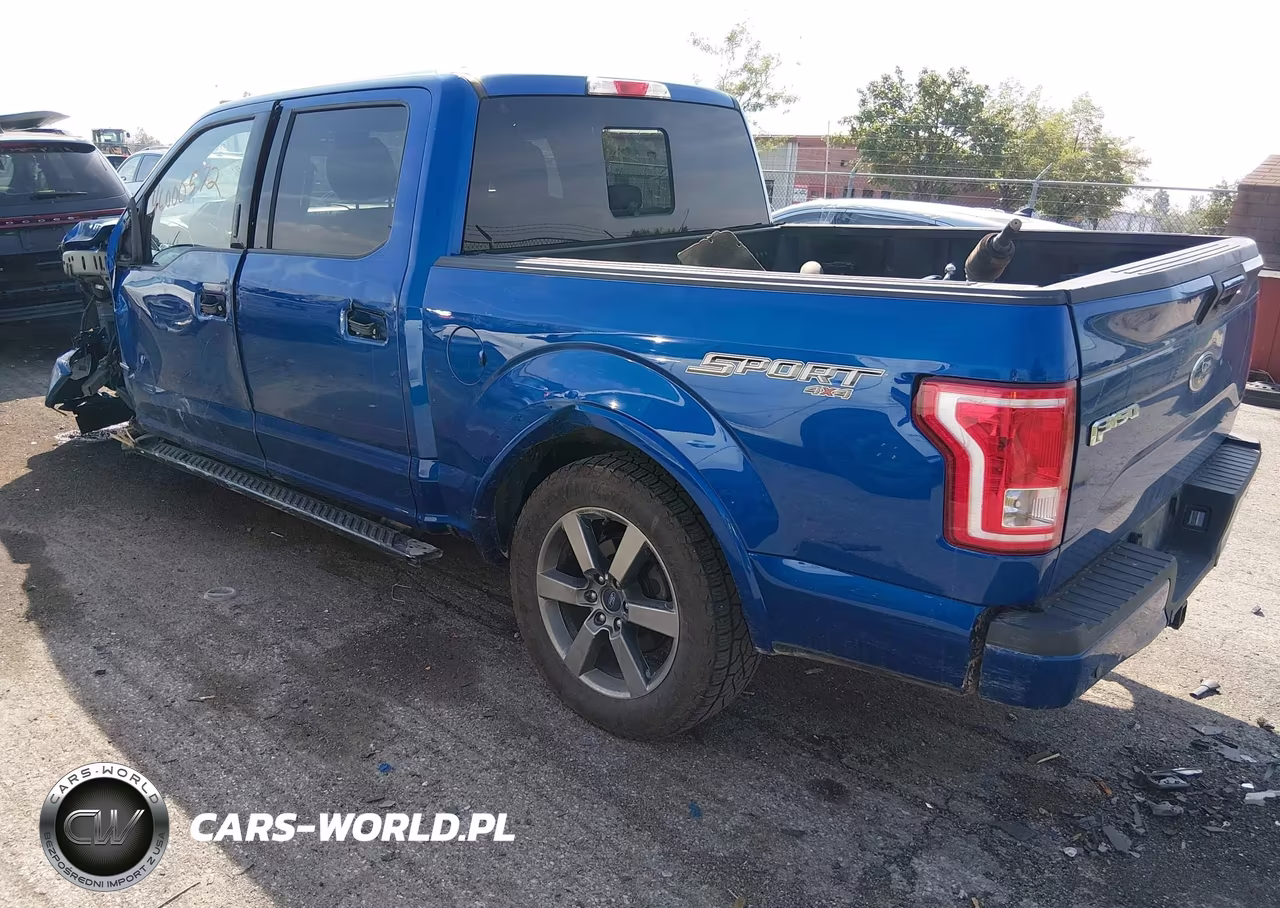 2017 Ford F-150 Xlt VIN:1FTEW1EP9HFA84988 - 3