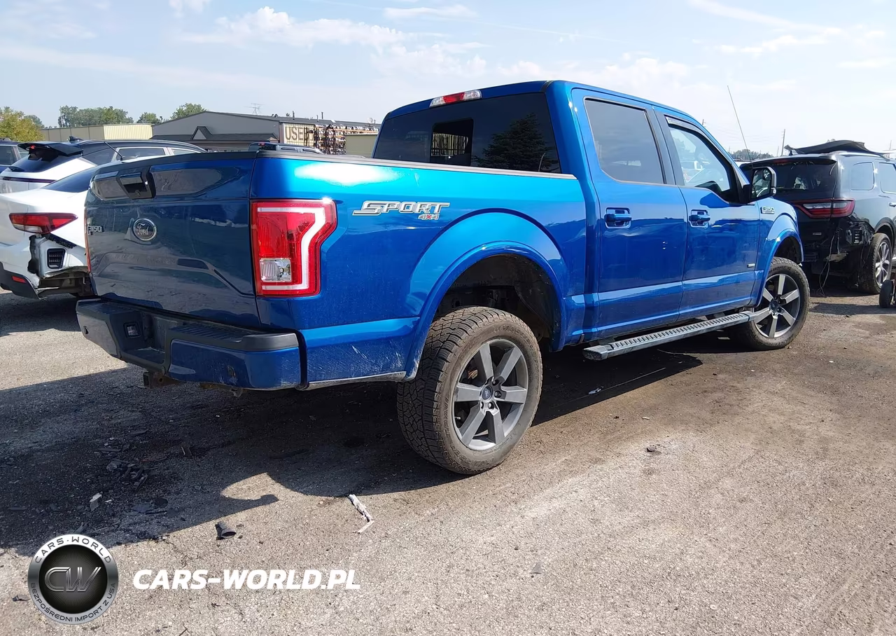 2017 Ford F-150 Xlt VIN:1FTEW1EP9HFA84988 - 4