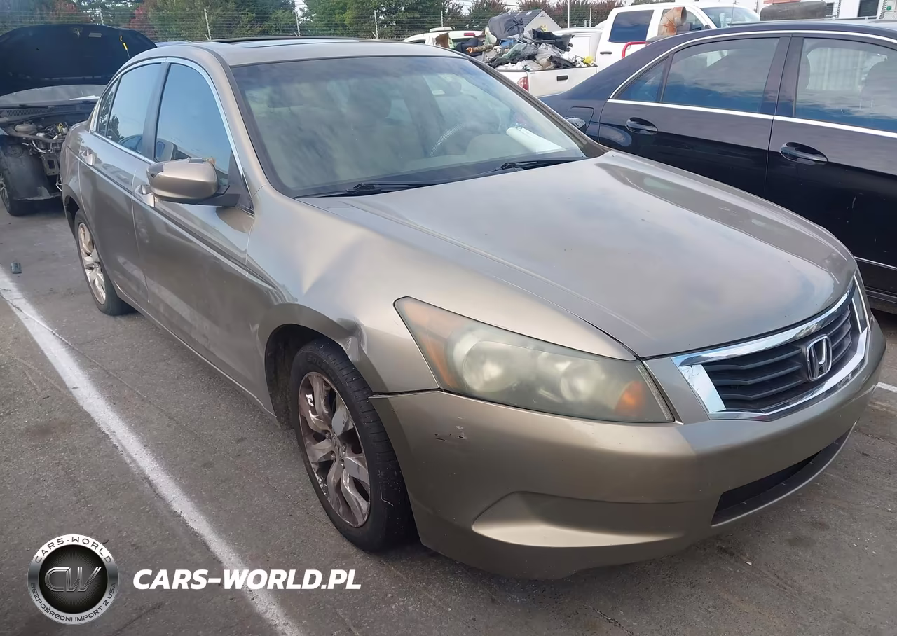 2008 Honda Accord 2.4 Ex