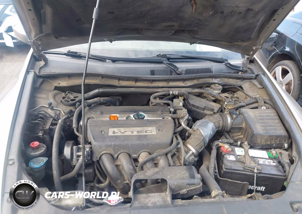 2008 Honda Accord 2.4 Ex VIN:1HGCP26718A122141 - 10