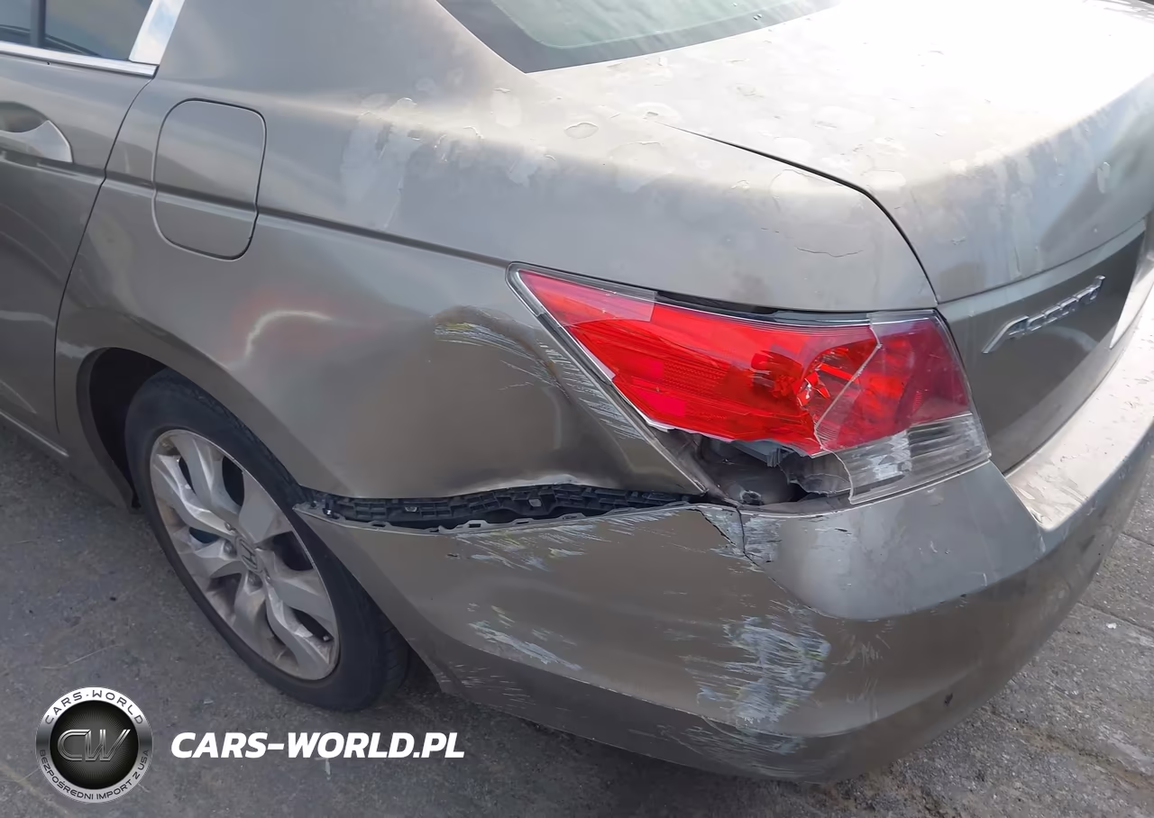 2008 Honda Accord 2.4 Ex VIN:1HGCP26718A122141 - 12