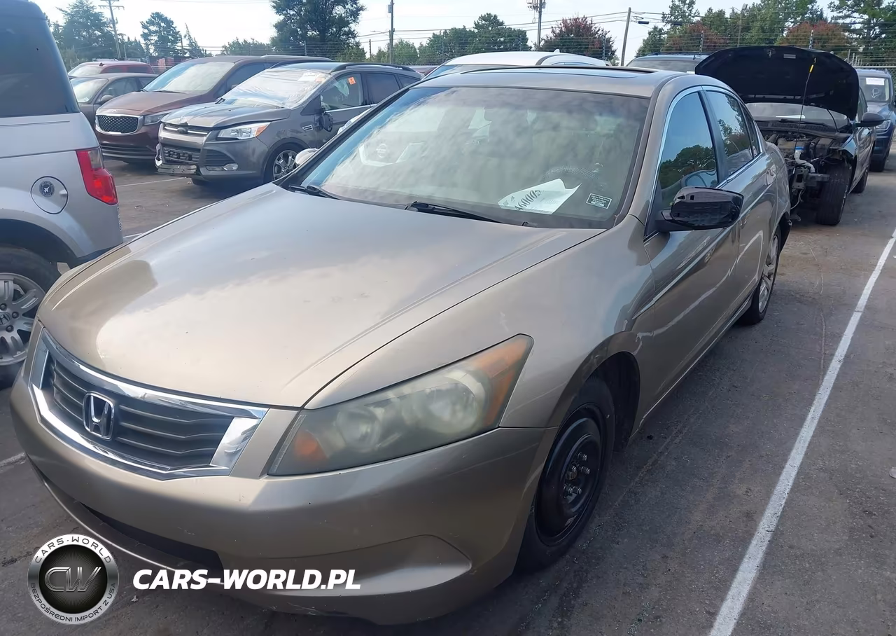 2008 Honda Accord 2.4 Ex VIN:1HGCP26718A122141 - 2