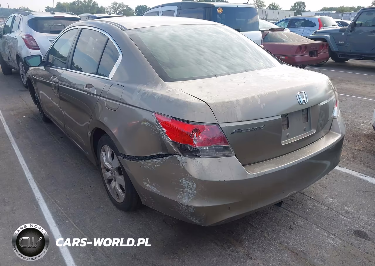 2008 Honda Accord 2.4 Ex VIN:1HGCP26718A122141 - 3