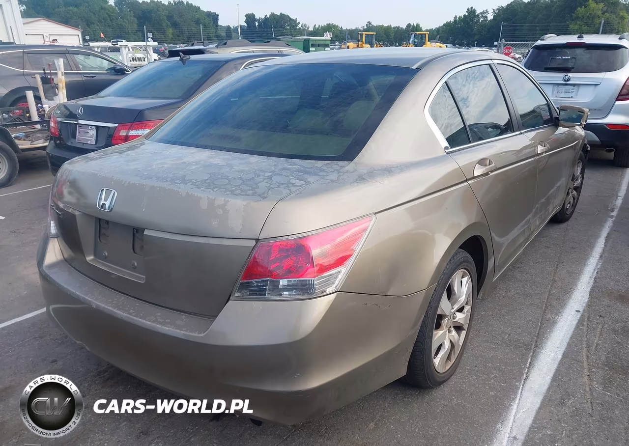 2008 Honda Accord 2.4 Ex VIN:1HGCP26718A122141 - 4