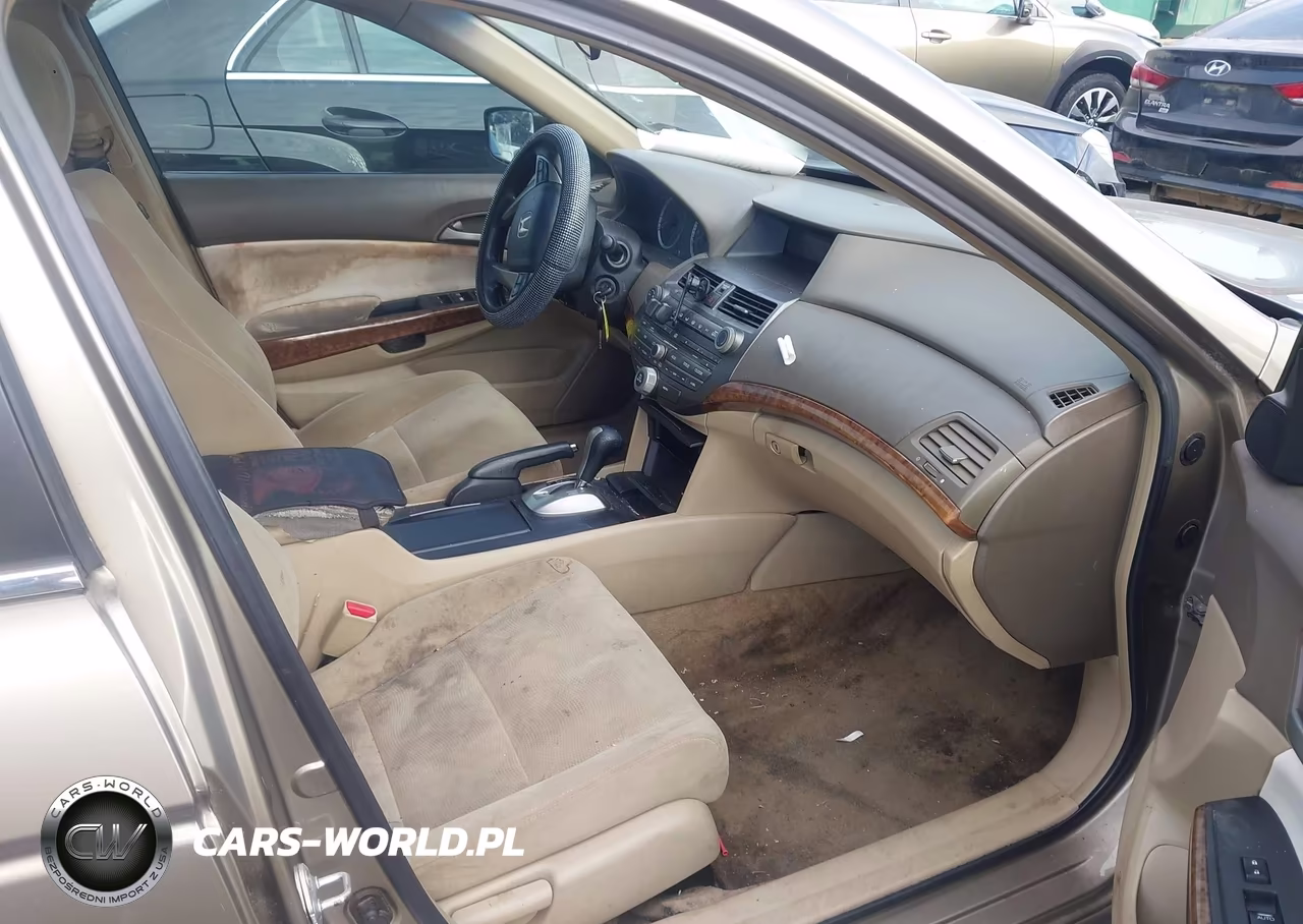 2008 Honda Accord 2.4 Ex VIN:1HGCP26718A122141 - 5