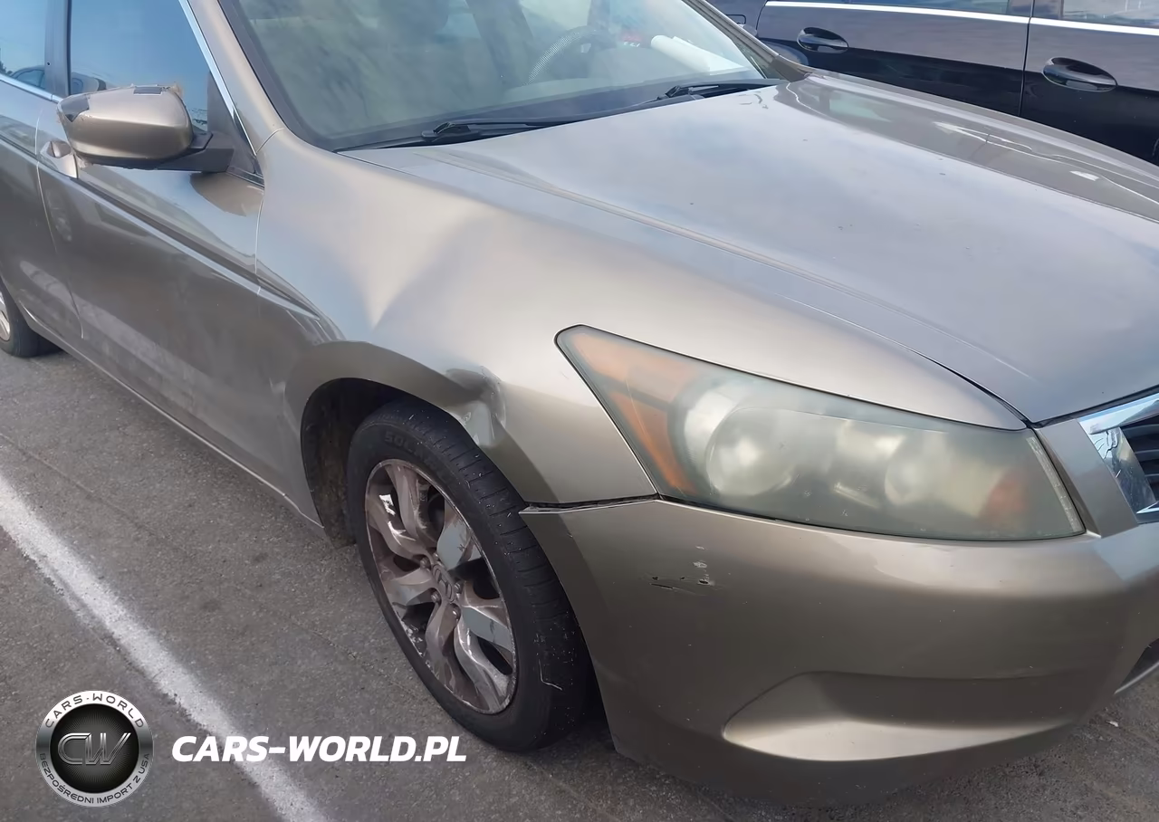 2008 Honda Accord 2.4 Ex VIN:1HGCP26718A122141 - 6