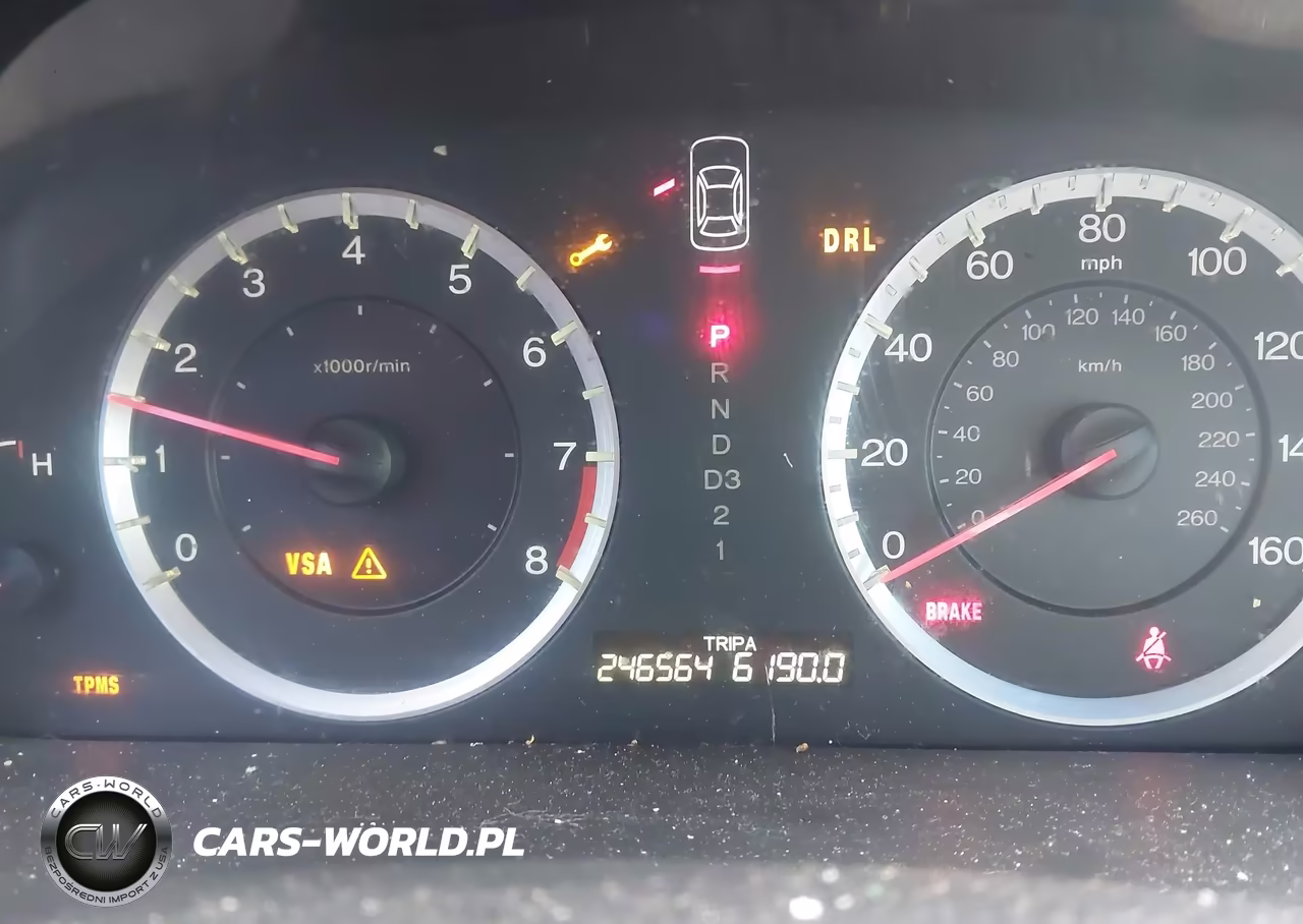 2008 Honda Accord 2.4 Ex VIN:1HGCP26718A122141 - 7