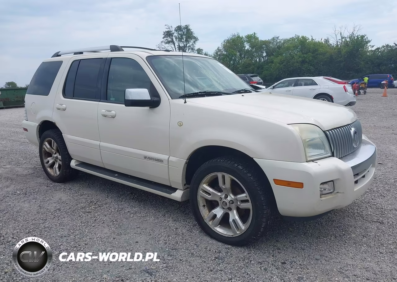 2009 Mercury Mountaineer Premier