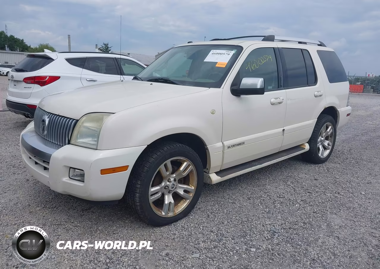 2009 Mercury Mountaineer Premier VIN:4M2EU48889UJ01069 - 2