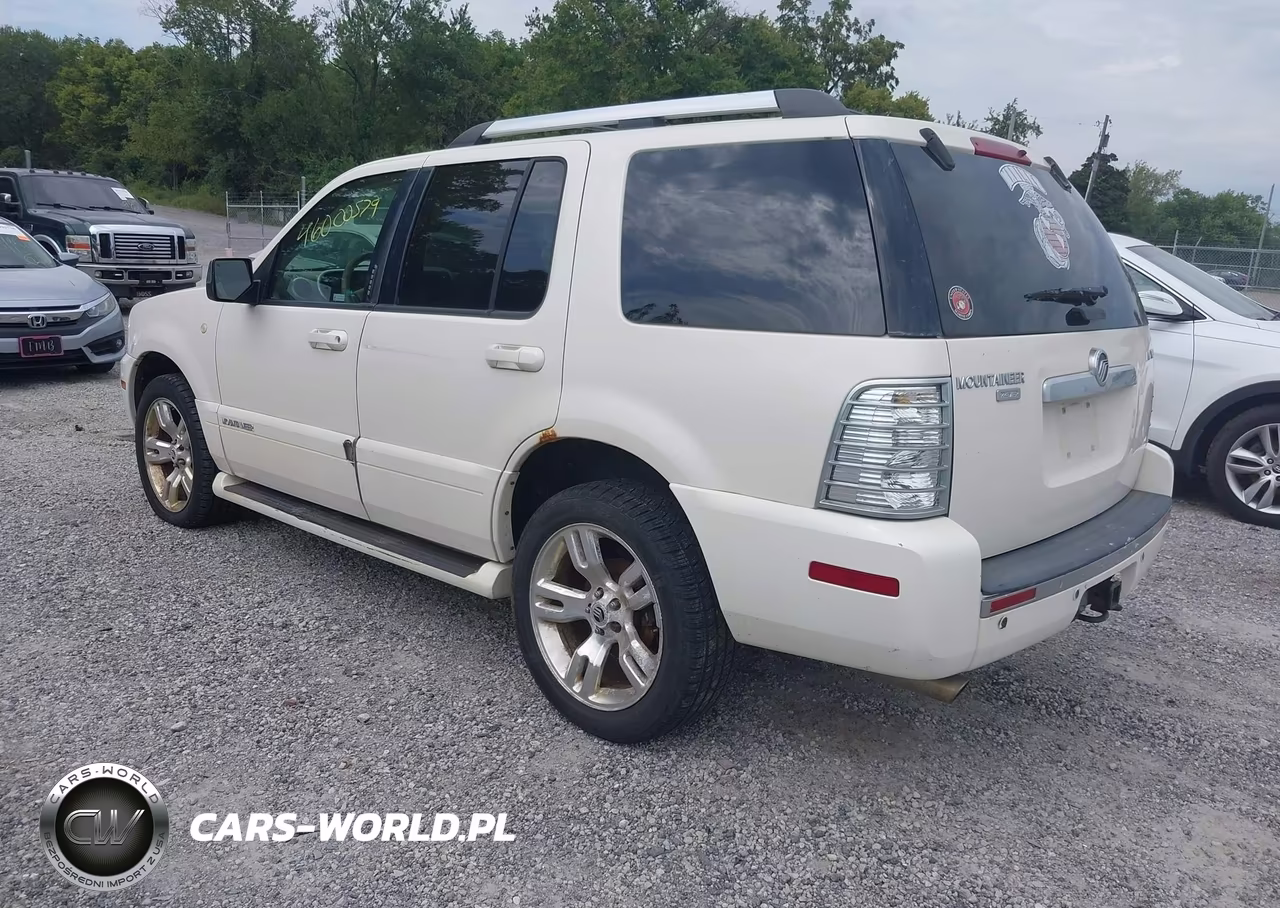 2009 Mercury Mountaineer Premier VIN:4M2EU48889UJ01069 - 3