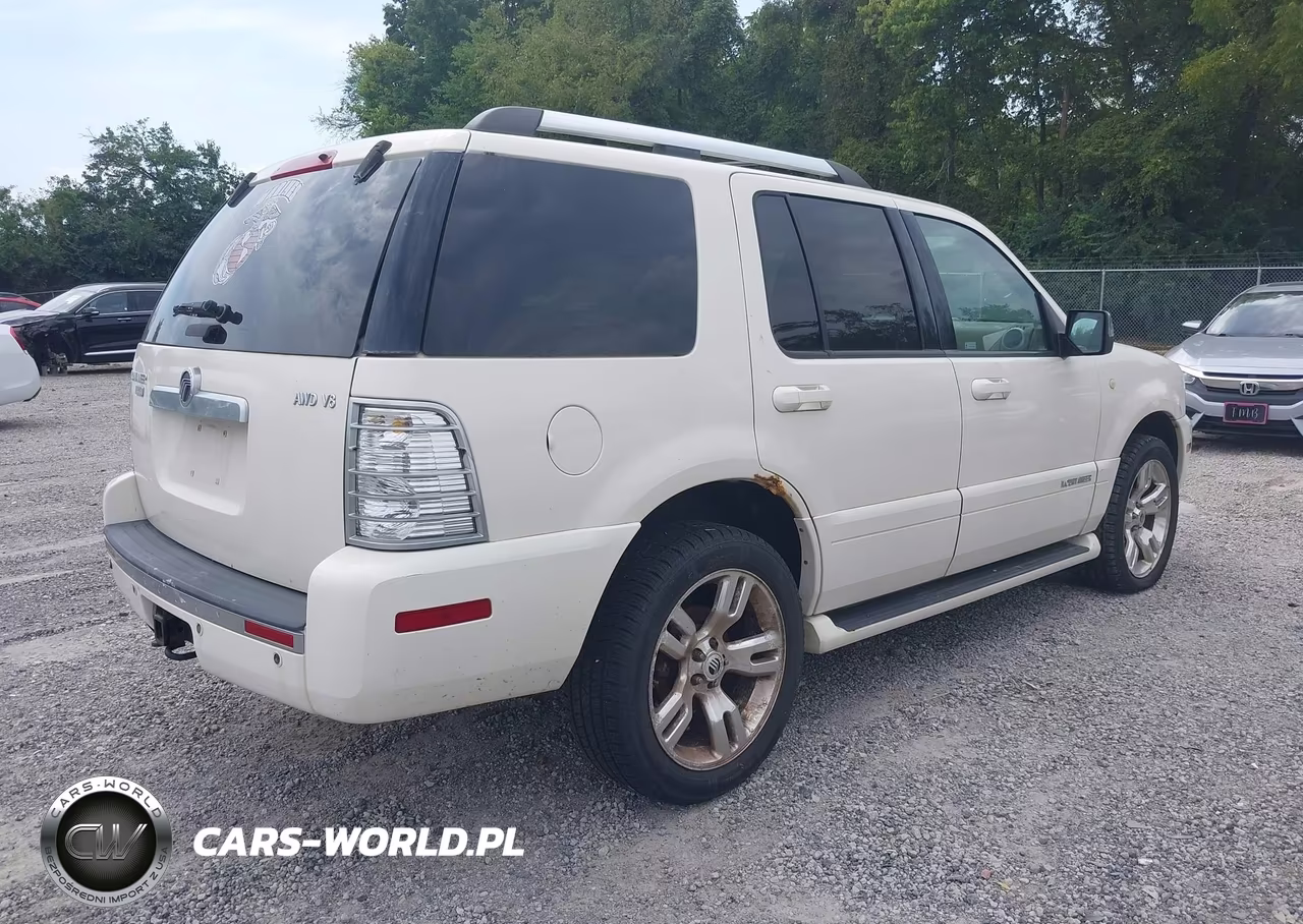 2009 Mercury Mountaineer Premier VIN:4M2EU48889UJ01069 - 4