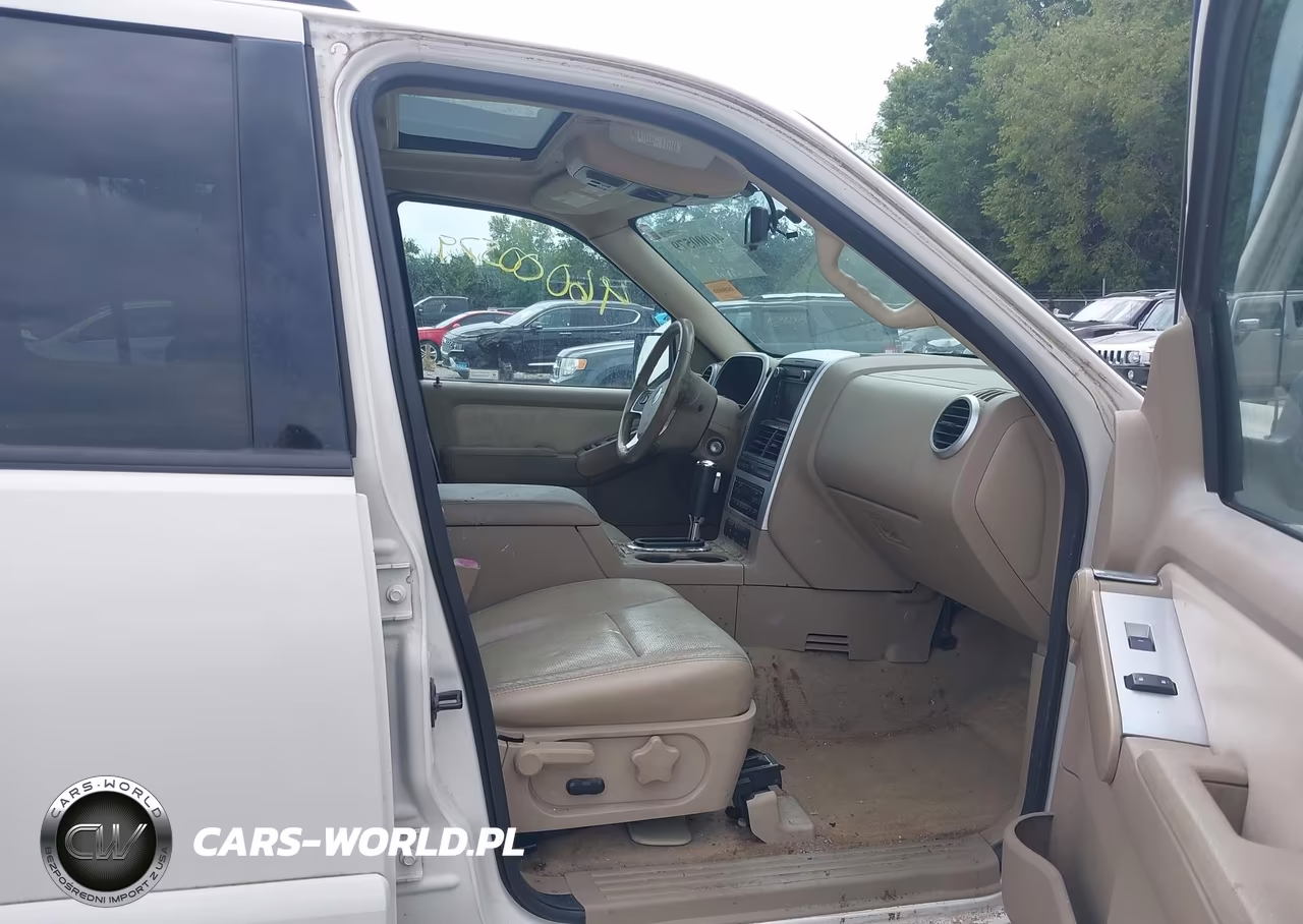 2009 Mercury Mountaineer Premier VIN:4M2EU48889UJ01069 - 5