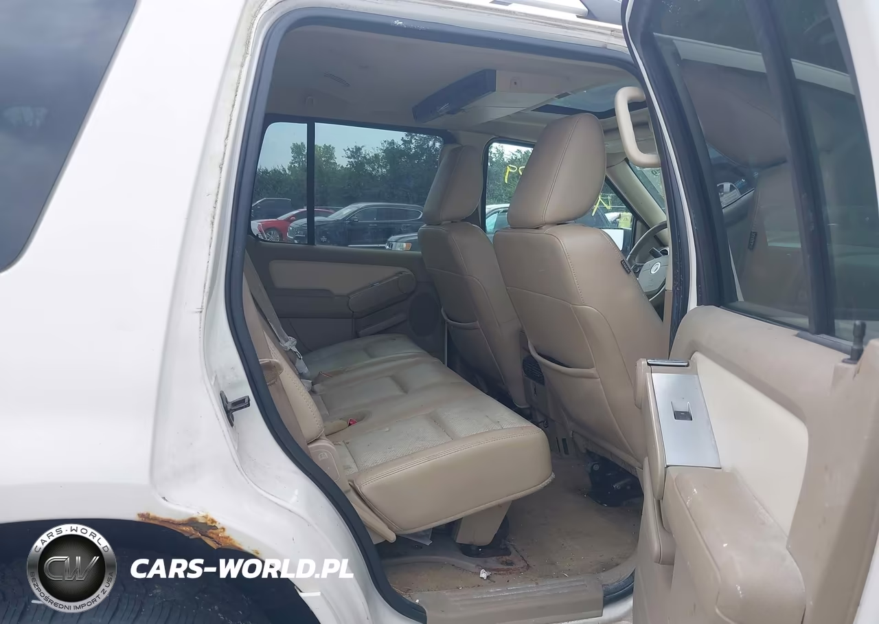 2009 Mercury Mountaineer Premier VIN:4M2EU48889UJ01069 - 8