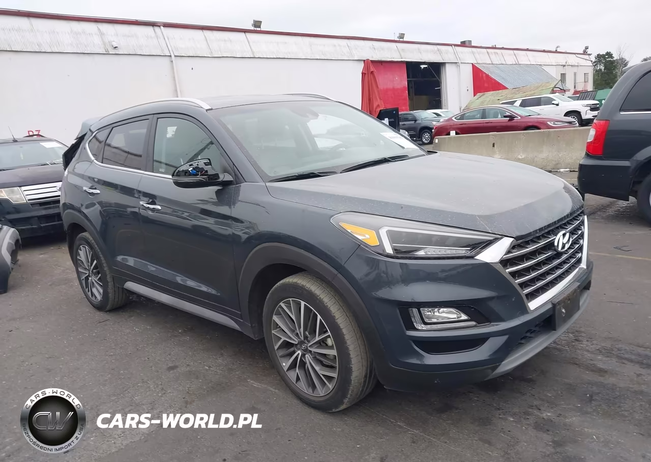 2021 Hyundai Tucson Limited