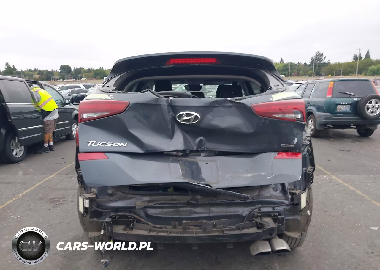 2021 Hyundai Tucson Limited VIN:KM8J3CALXMU410319 - 17