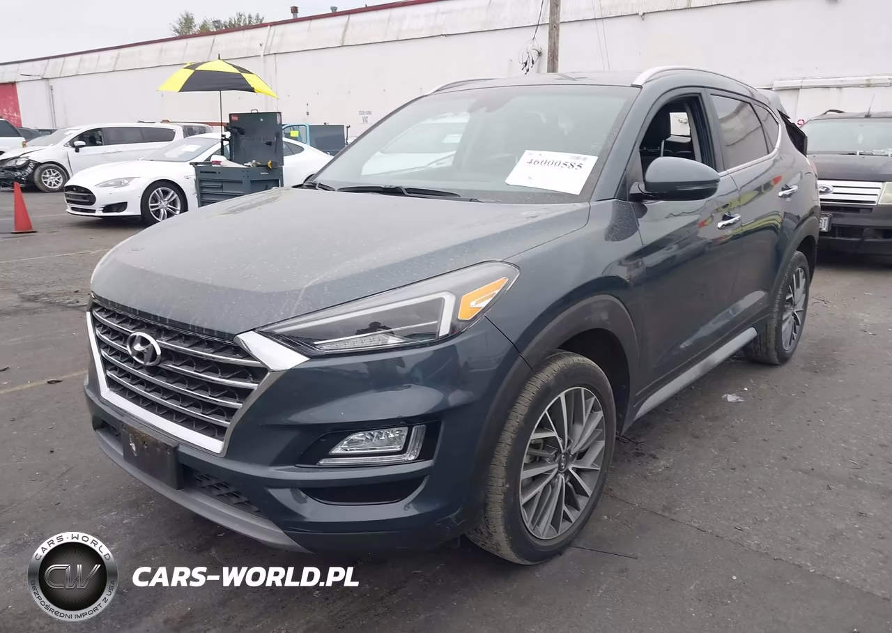 2021 Hyundai Tucson Limited VIN:KM8J3CALXMU410319 - 2