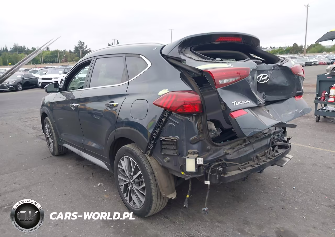 2021 Hyundai Tucson Limited VIN:KM8J3CALXMU410319 - 3