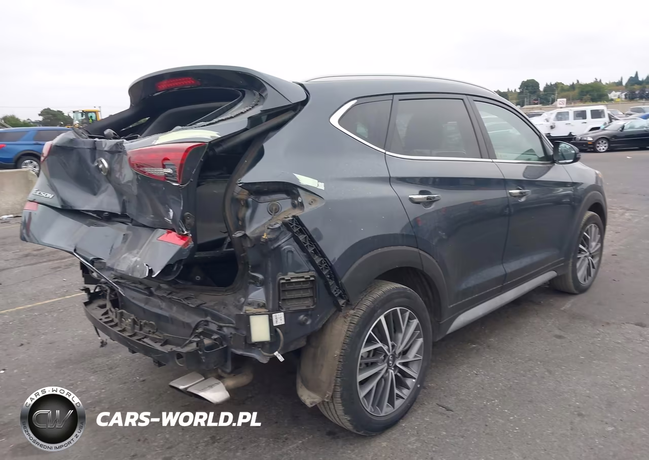2021 Hyundai Tucson Limited VIN:KM8J3CALXMU410319 - 4