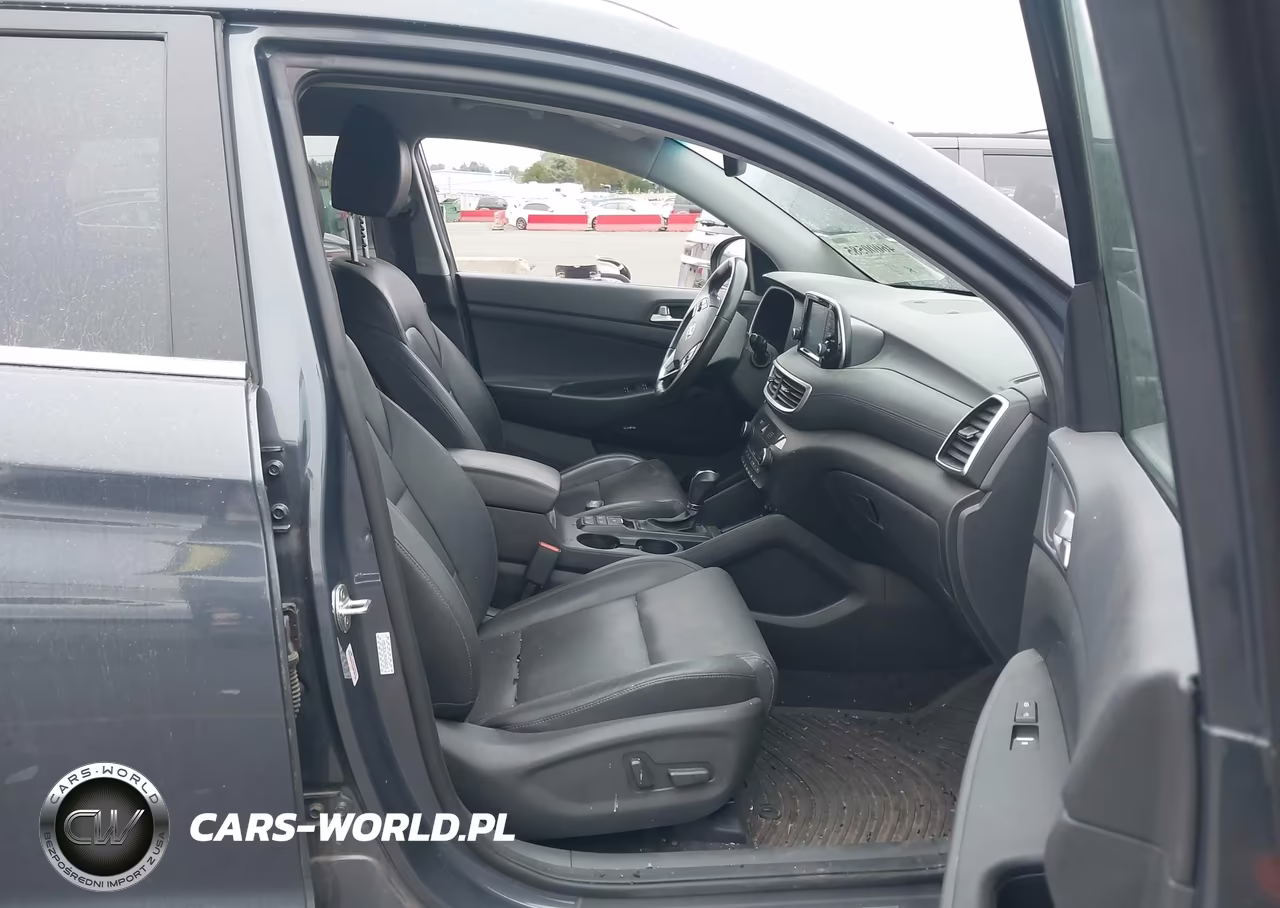 2021 Hyundai Tucson Limited VIN:KM8J3CALXMU410319 - 5