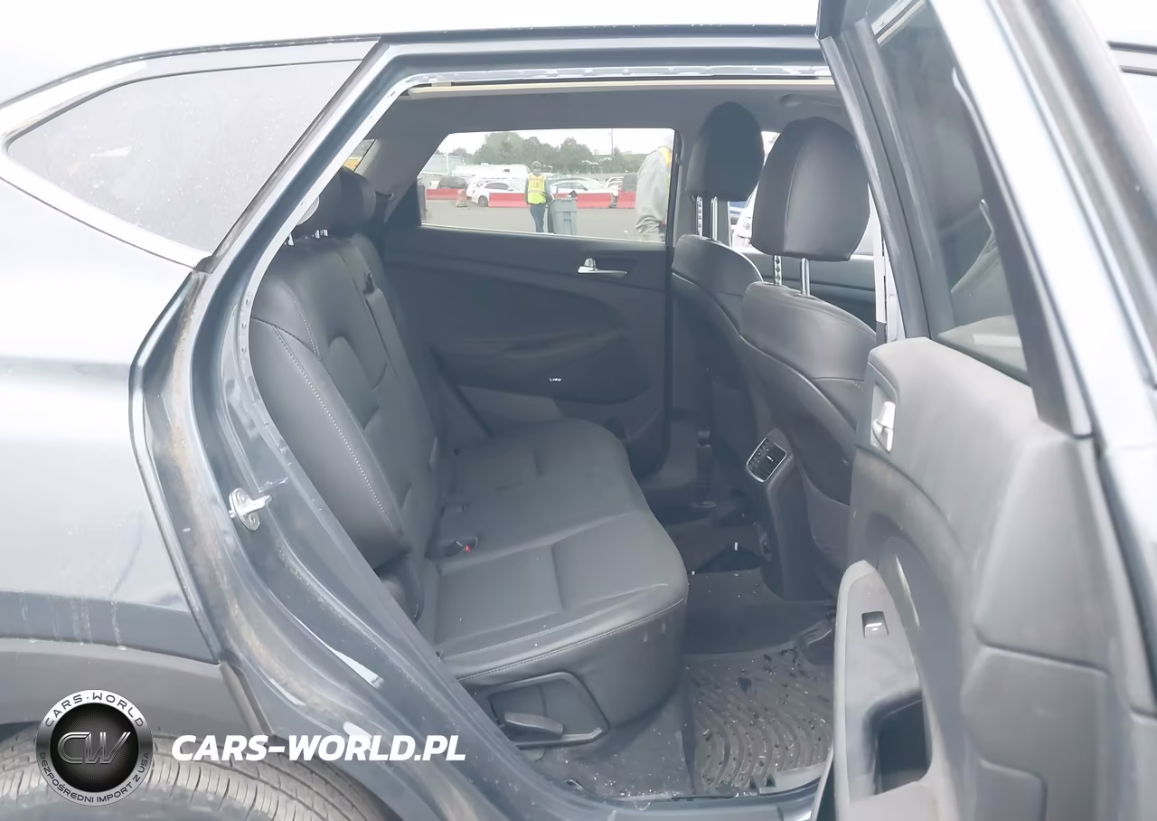 2021 Hyundai Tucson Limited VIN:KM8J3CALXMU410319 - 8