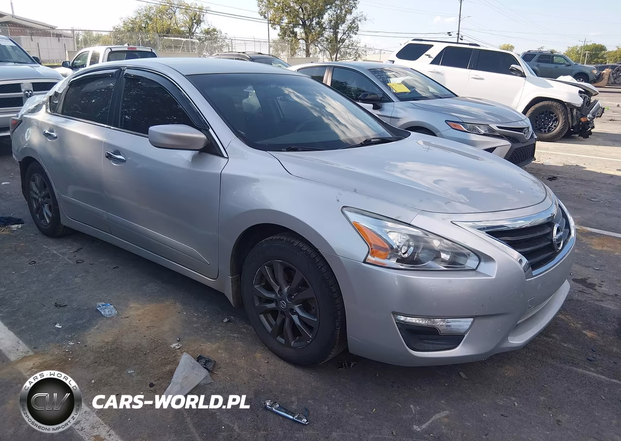 2015 Nissan Altima 2.5 S