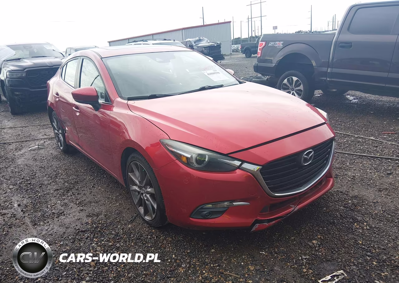 2018 Mazda Mazda3 Grand Touring