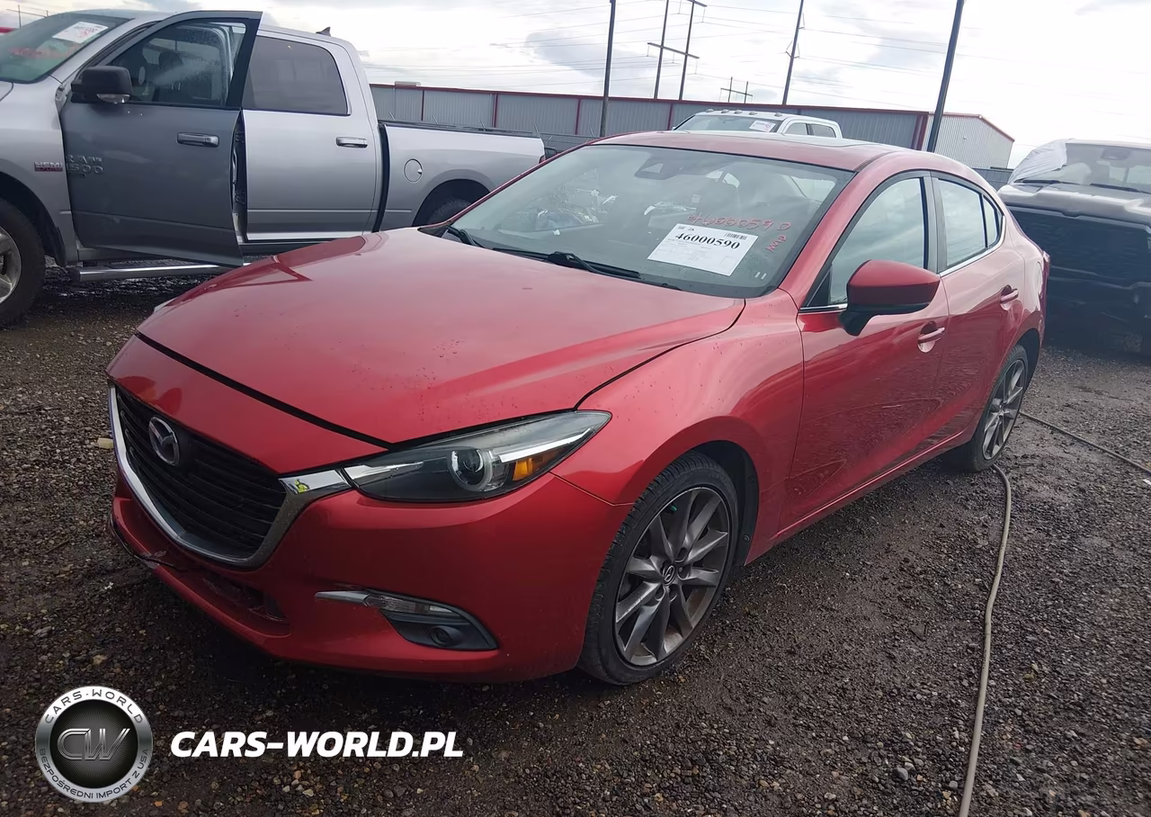 2018 Mazda Mazda3 Grand Touring VIN:3MZBN1W39JM169088 - 2