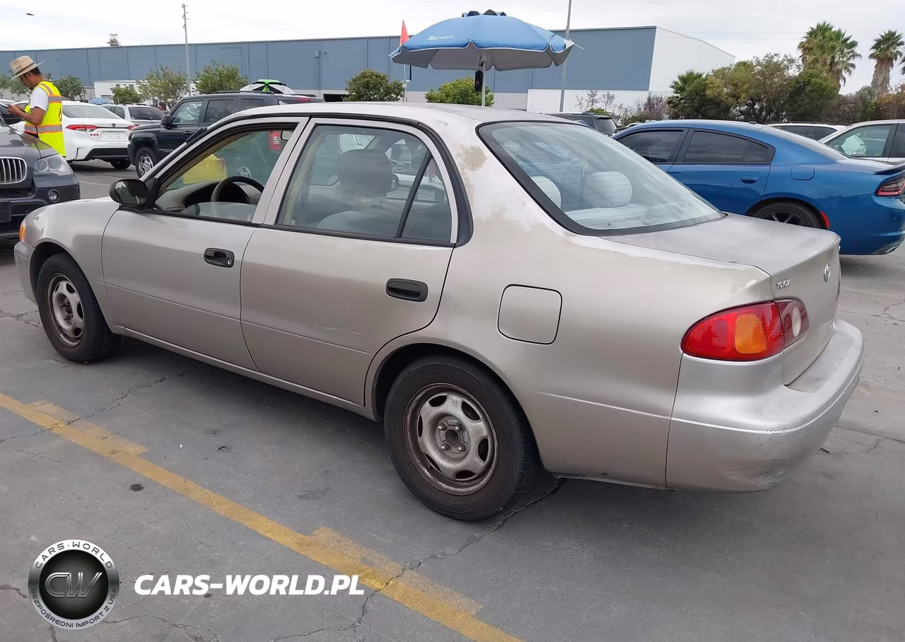 2001 Toyota Corolla Ce VIN:1NXBR12E21Z499967 - 3