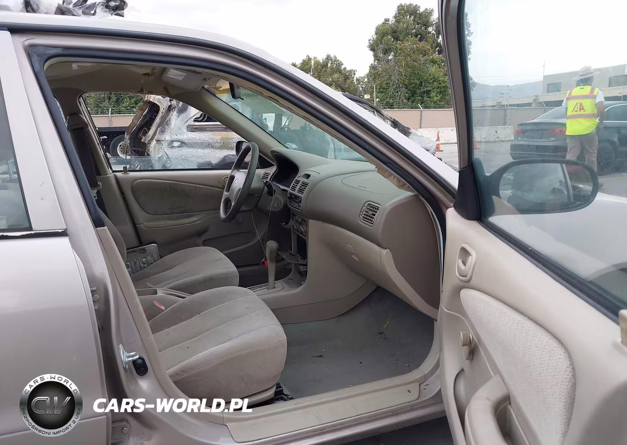 2001 Toyota Corolla Ce VIN:1NXBR12E21Z499967 - 5